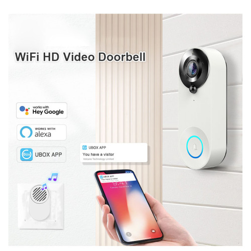 WiFi Video Intercom Doorbell