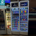 Changeable Light Tobacco Display Cabinet - Shelving Rack1
