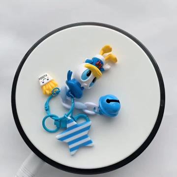 duck keychain