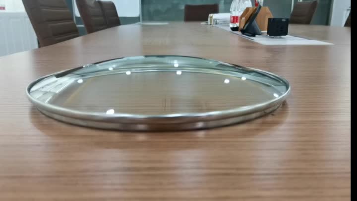 G type glass lid