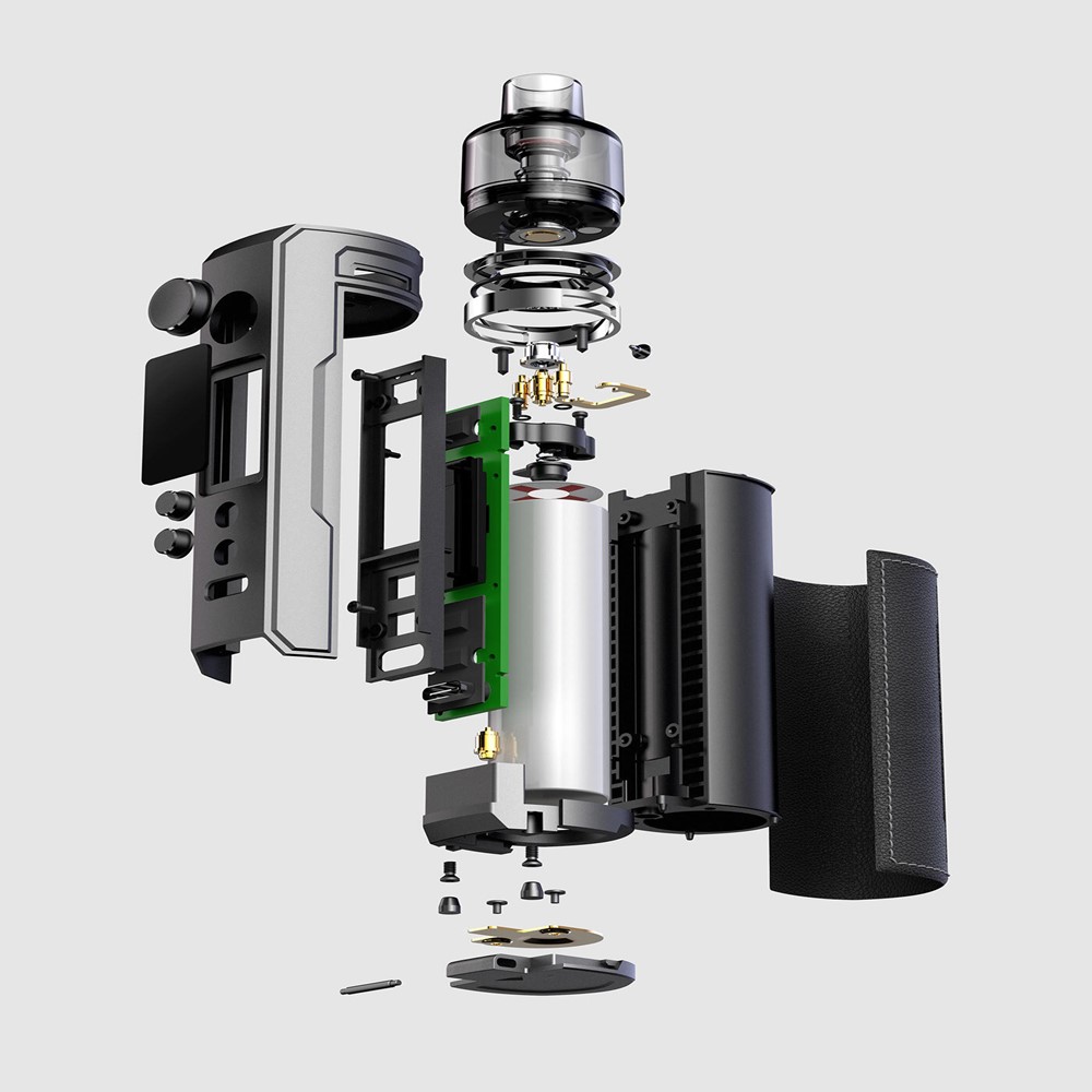 Piezas de producción de moho de inyección2