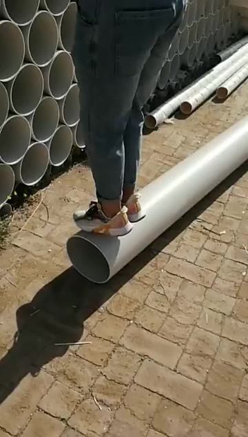 PVC pipe test