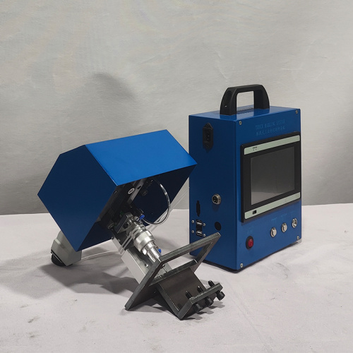 Equipamento de depuração e marcação formal de máquina de marcação por portátil de ponta pneumática
