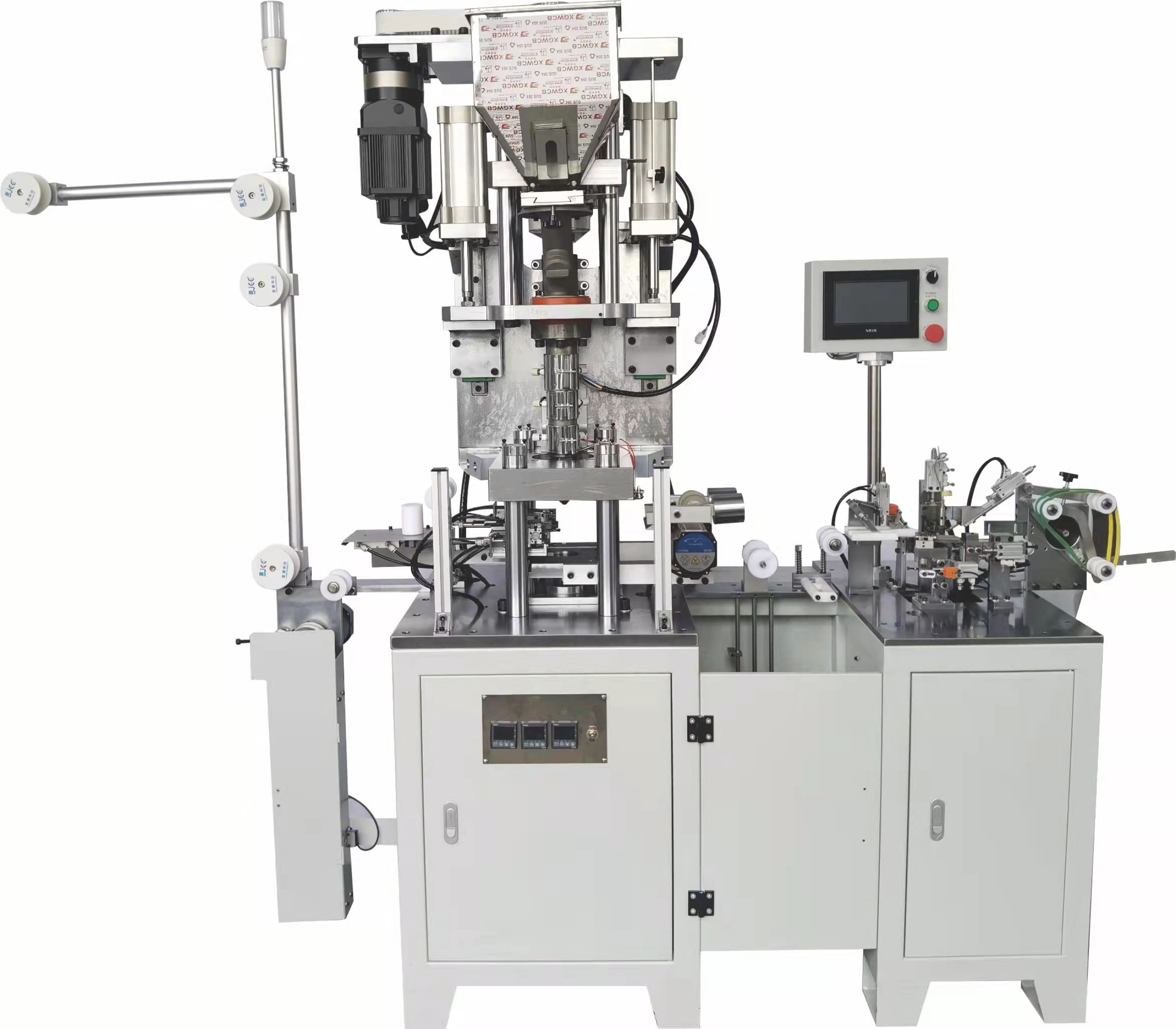 What's the advantages of newest open-end zipper injection machines?