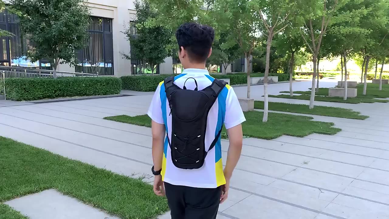 Custom large capacity backpack waterproof cycling bag casual sports bags folding waterproof Lightweight hiking backpack1