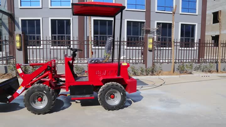 Loader électrique de 500 kg de porcelaine