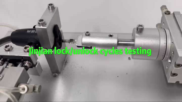 Key lock unlock cycle testing