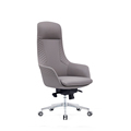 Rikkasi High-Back Luxury PU Leather Office Chair with Wheels1