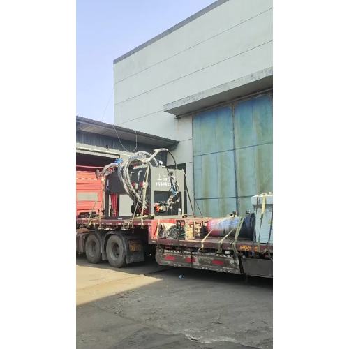 Máquina enfardadeira hidráulica de sucata 315t 07