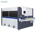 Top and Bottom Double Sided Wood Sander for Manufacturing Plants with PLC Components1