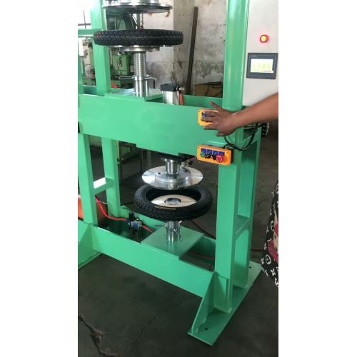 Машина настройки заднего удара шин