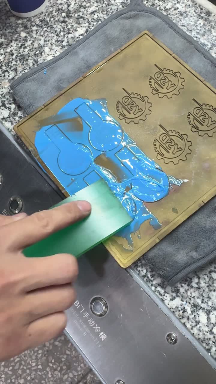 Transferência de silicone