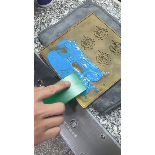 Transferência de silicone