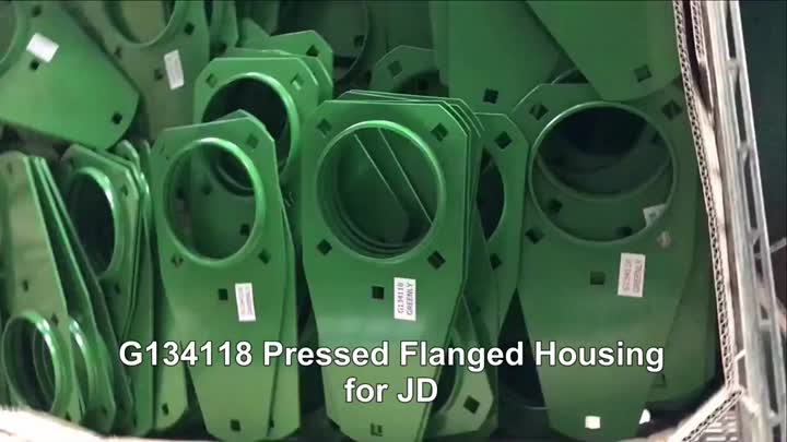 H134118 Pressed flanged housing