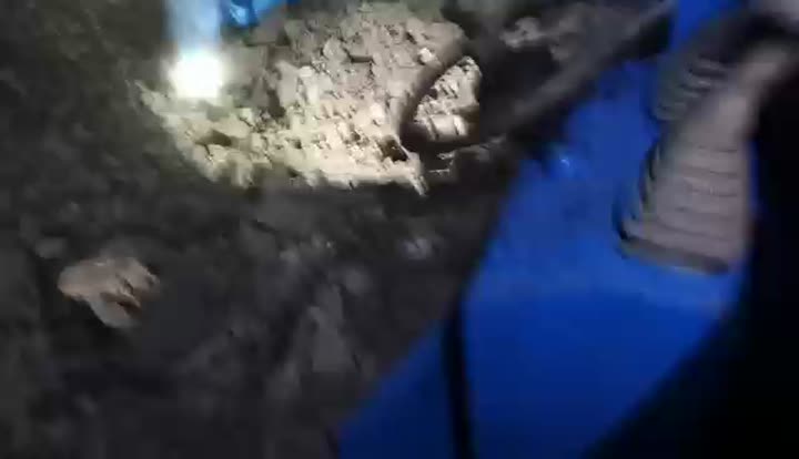 Подземный горнодобывающий грузовик1