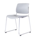Multi-functional School Chairs for Commercial Use with Chrome Frame1