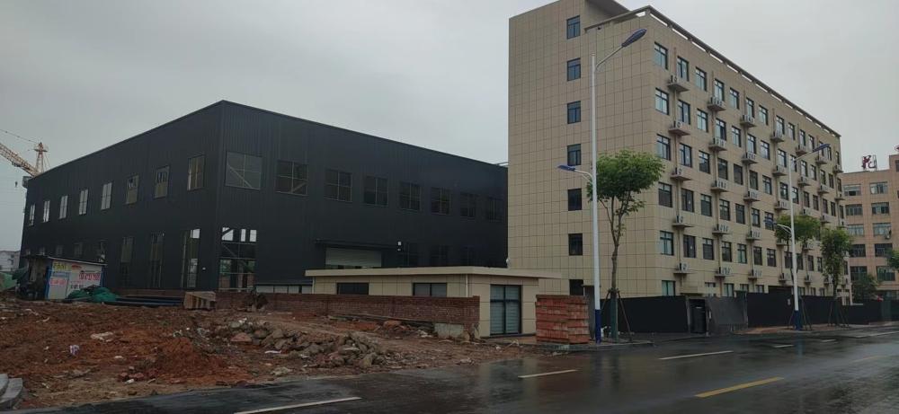 outside the factory premises