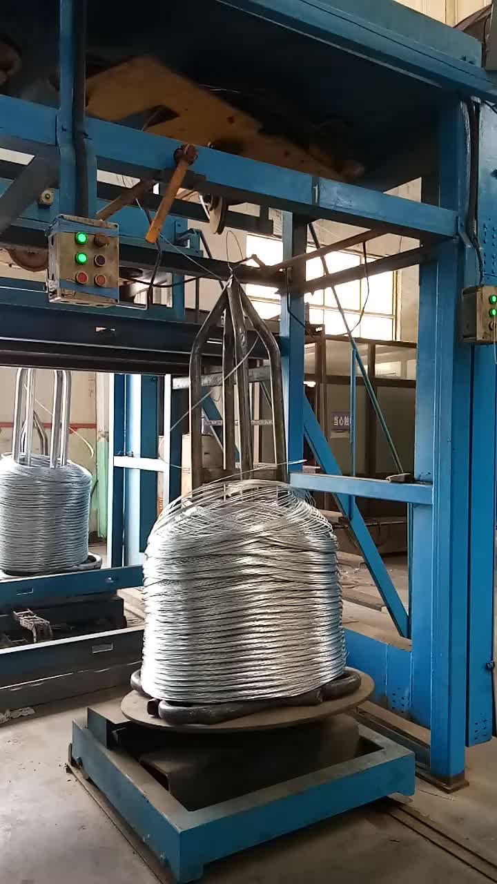 Pakej Pasar Amerika Selatan 25kg/Coil Galvanized Wire, Alambre Galvanizado1