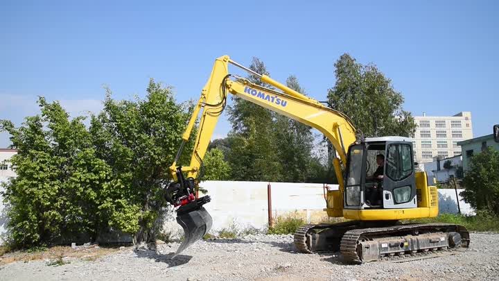 Tiltrotator CATSU Installation and uninstallation