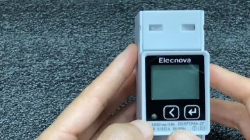 Din Type Multifunctional Power Meter 2P