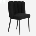 Affordable Nordic-Style Metal Back Chairs for Restaurants: Comfortable Hotel Furniture1