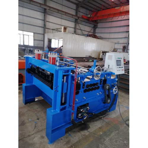 Straightening leveling slitting machine