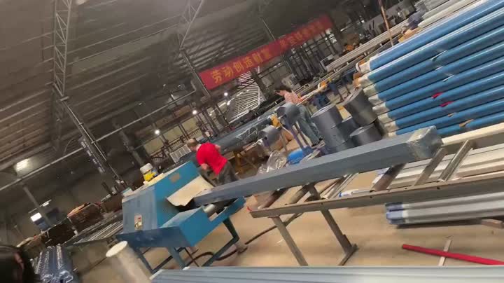 Machine d&#39;emballage thermorétractable pour l&#39;aluminium