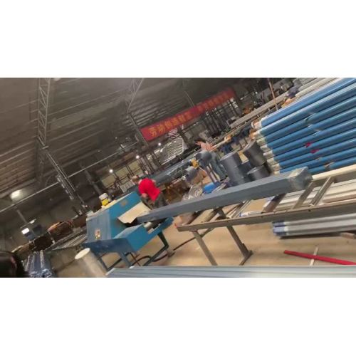 Machine d'emballage thermorétractable pour l'aluminium