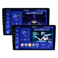 AI Car DVD Player 2 Din 9-10 Inch Android Stereo with 4GB RAM and 64GB ROM - BT FM DSP Radio for Car Multimedia1