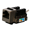STP Cat6 Keystone Ethernet Coupler RJ45 Socket Jack Module1