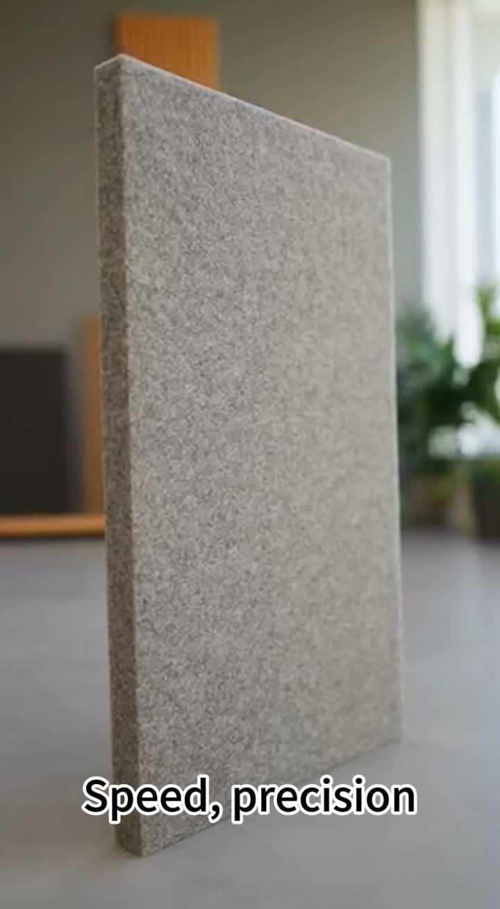 پنل های آکوستیک پلی استر TianGe Acoustic، فضاهای داخلی راحت و شیک را برای شما ایجاد می کند.