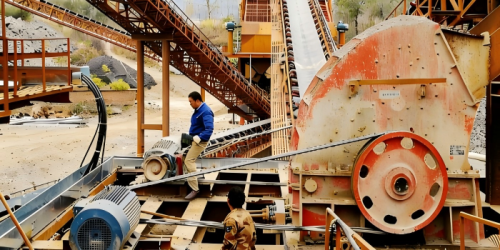 Cần thiết bị gì để thiết lập dây chuyền sản xuất cát và cốt liệu?