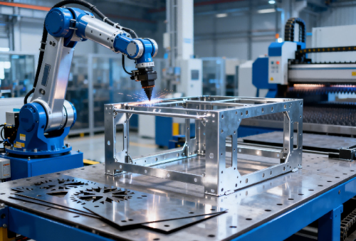 Crescimento da indústria robótica e a crescente demanda por componentes estruturais de chapa metálica de precisão