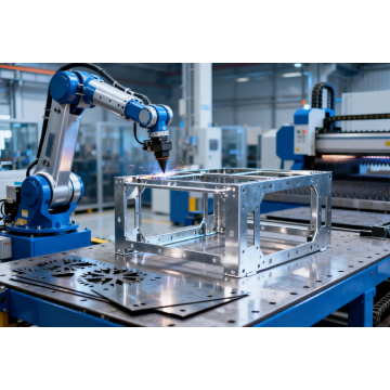 Crecimiento de la industria robótica y creciente demanda de componentes estructurales de chapa de precisión