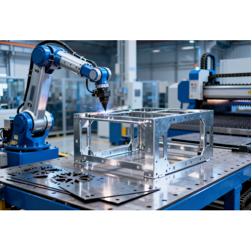 Crecimiento de la industria robótica y creciente demanda de componentes estructurales de chapa de precisión