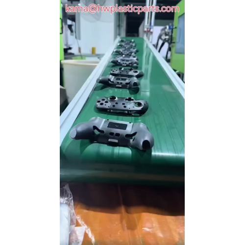 Plastic shell injection