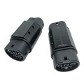 GB/T to Type 2 EV Adapter 32A 220V 7KW Charger Connector1
