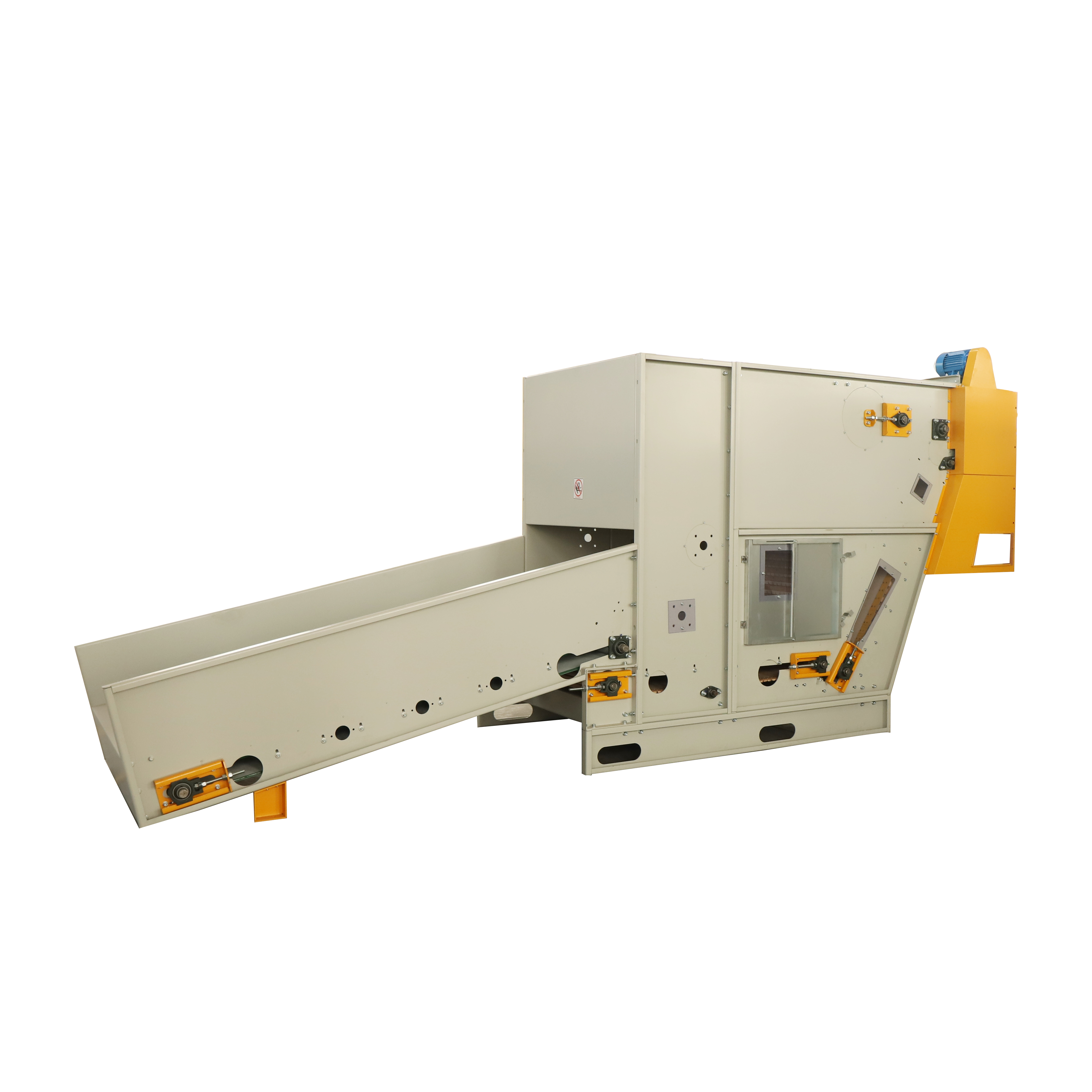 bale opener and fiber filling machine