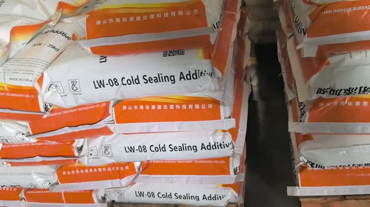 Aditivo de vedação fria