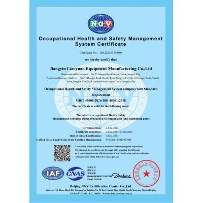 Environmental Management Certificate