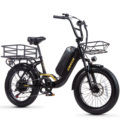 YDD-R8SE EU/UK Warehouse: Free Shipping 48V 750W 15AH 7-Speed Electric Bicycle for Adults - City Commuting EBike1