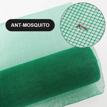 Ten Chinese Fiberglass Mosquito Net Insect Screen Suppliers Popular in European and American Countries