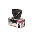 Wholesale Heavy Duty Black Trash Bags for 55 Gallon Containers1