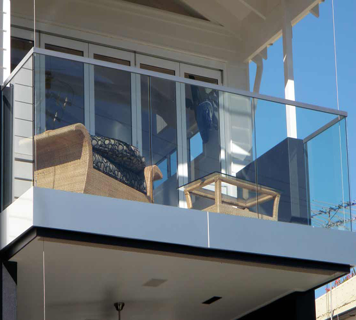 Laminated Balustrade Glass