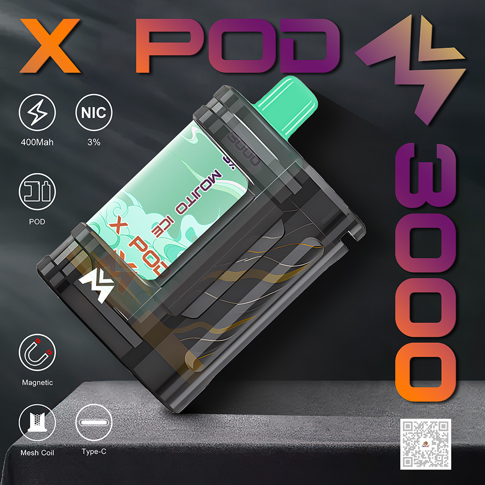 Crystal X Pod 3000