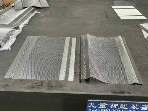 Caja niveladora con placa de malla estampada de 2,0 mm: planitud de precisión con tecnología Jiuzh