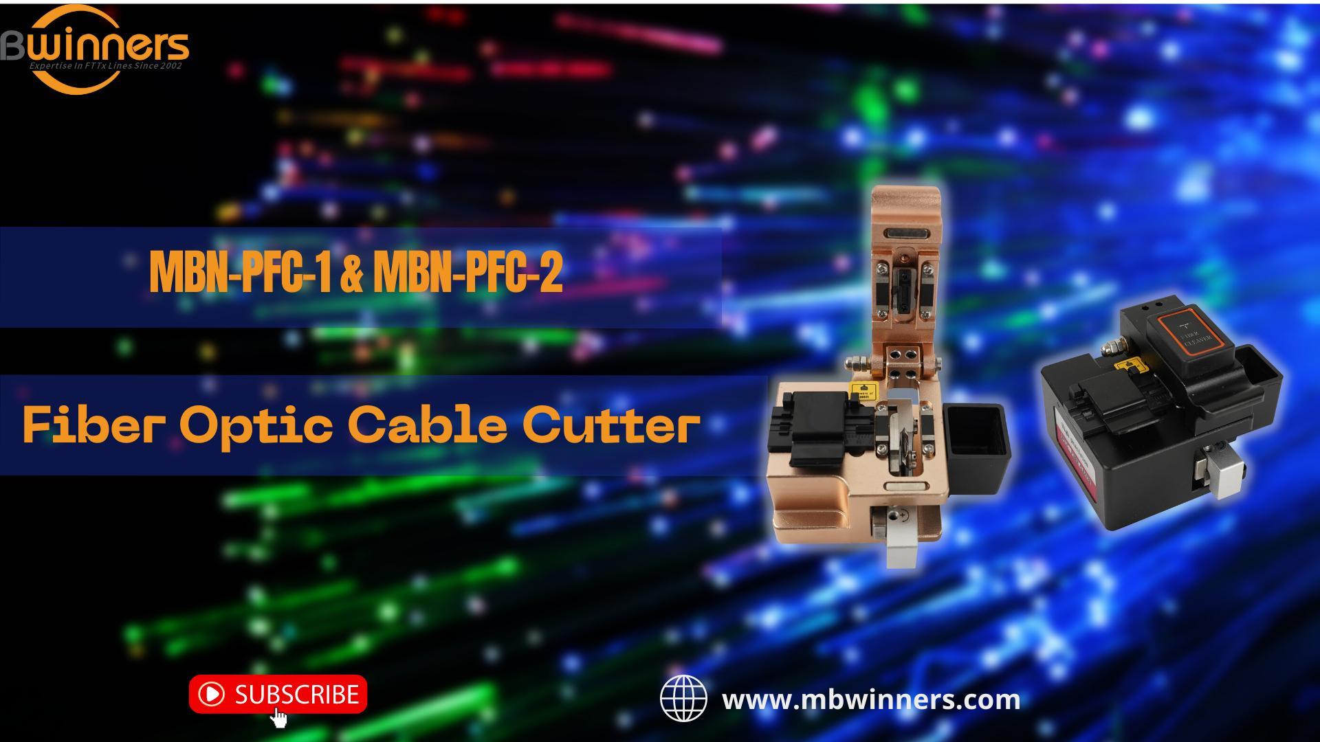 14. Fiber Optic Cable Cutter