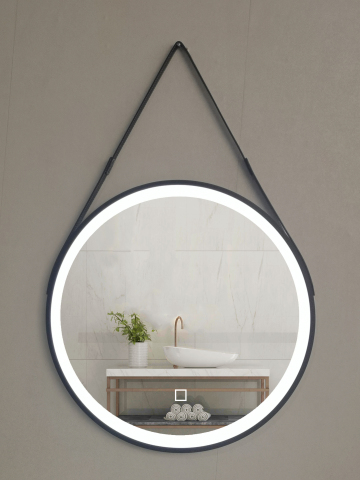 Aosmay Bathroom LED Mirror and Mirror Cabinet