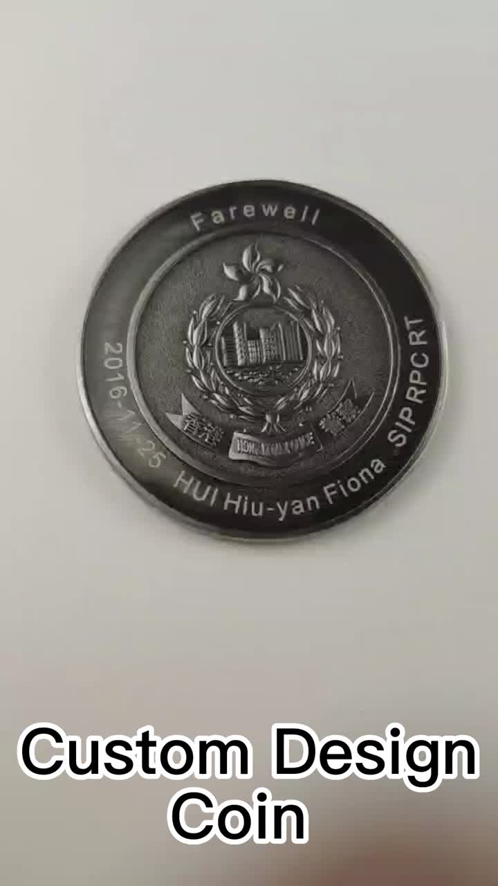 Custom Design Coin 