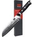 Professional 2023 Model 7-inch Damascus Steel Kitchen Santoku Knife with G10 Handle, 67 Layers Japanese Chef Knife in Gift Box1